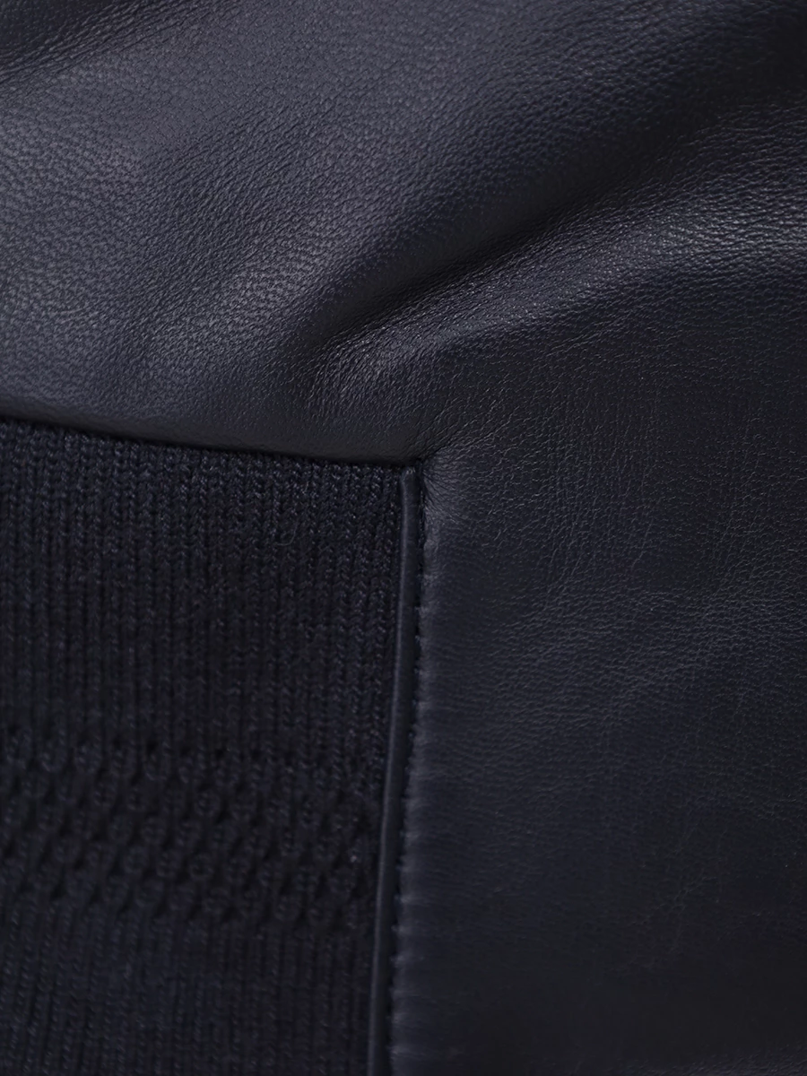 

Куртка кожаная, Синий, MLB1887/14