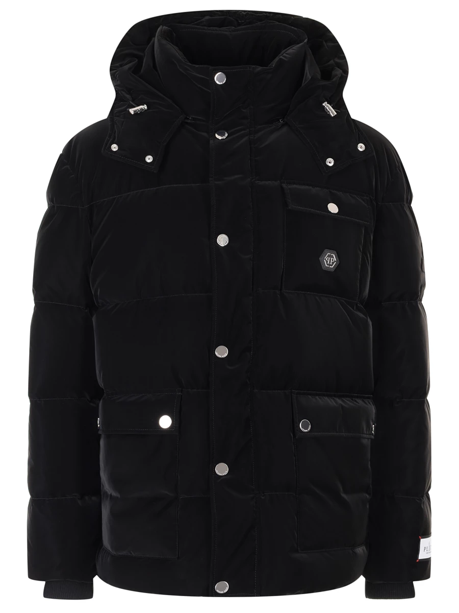 Пуховик стеганый PHILIPP PLEIN MRB2506/02 Черный 