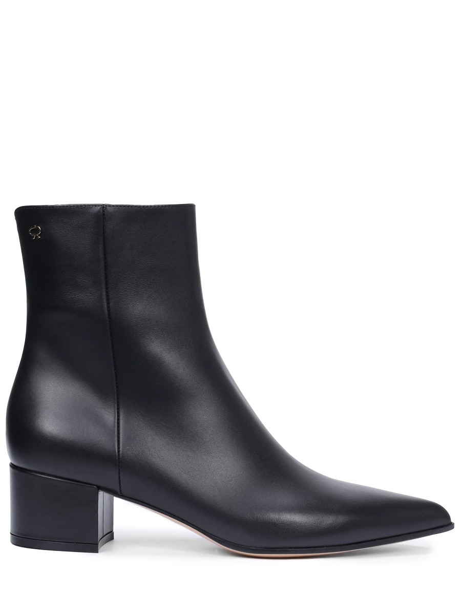 

Ботильоны кожаные Lyell, Черный, G73161.45RIC.VGINERO