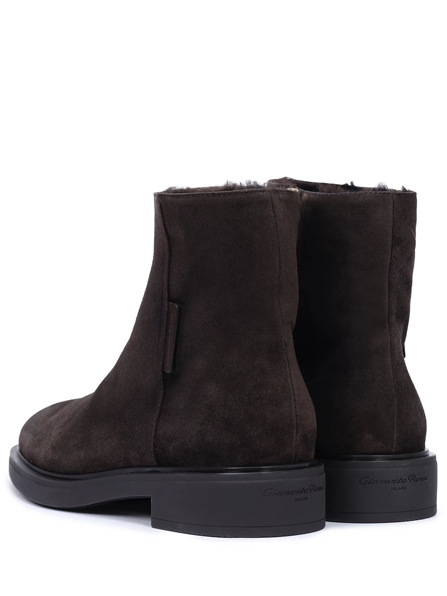 

Ботинки замшевые на меху Lexington, Коричневый, G72964.20GOM.VFUMOMO Темно