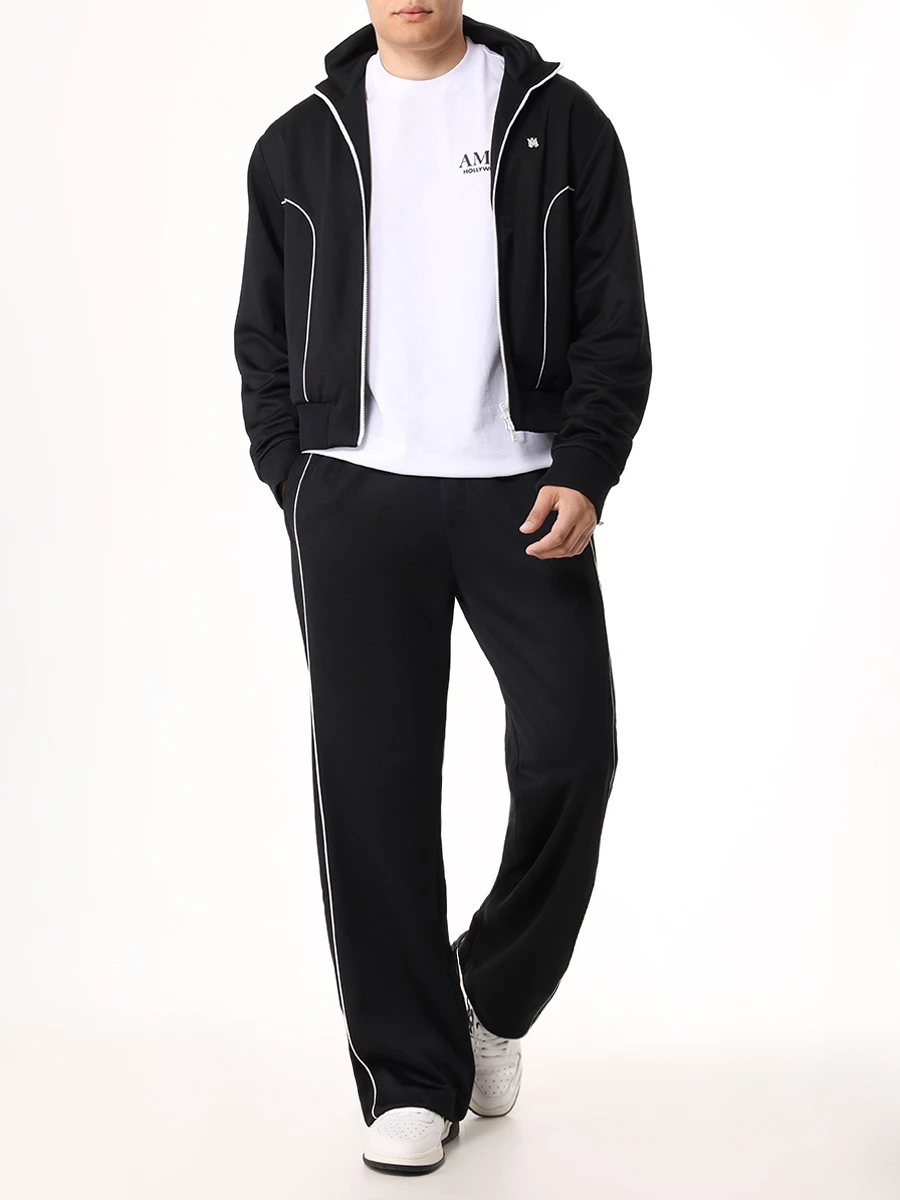 Футболка хлопковая AMIRI AMJYTE1075 White Белый  Фото 2