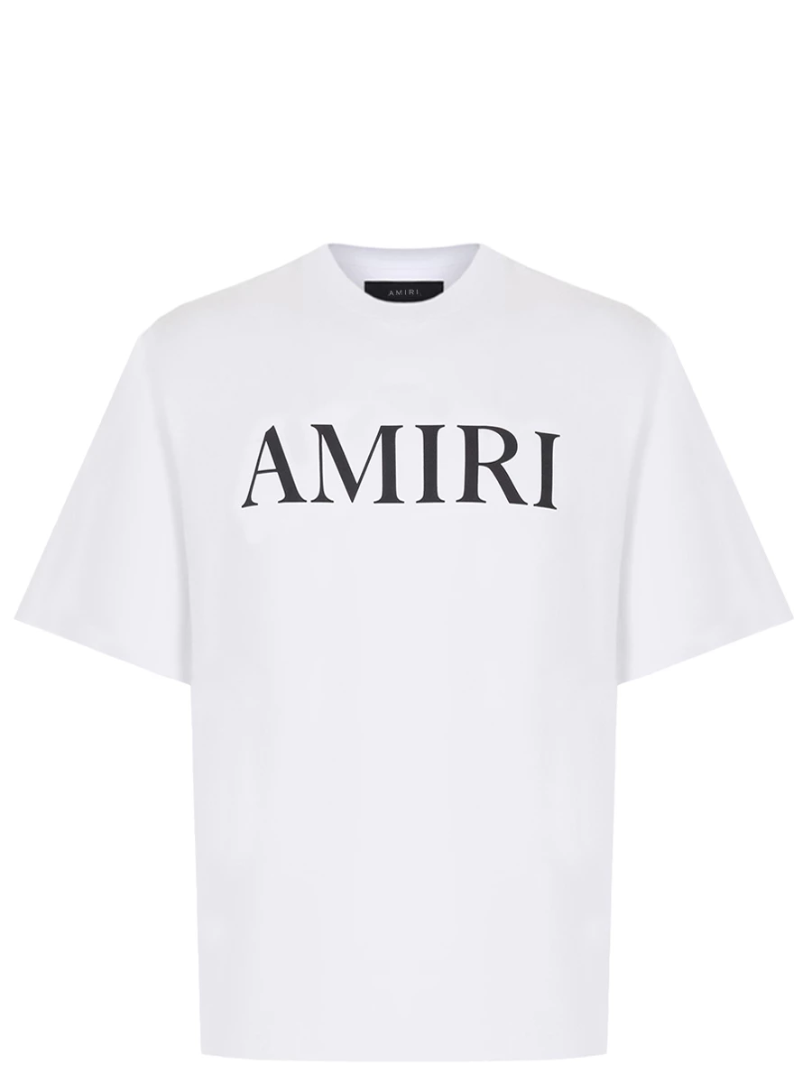Футболка хлопковая AMIRI AMJYTE1073 White Белый 