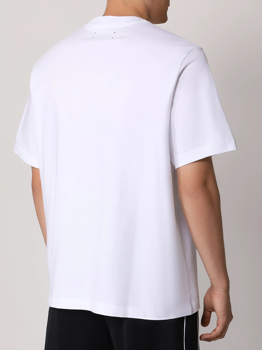 Футболка хлопковая AMIRI AMJYTE1073 White Белый  Фото 3