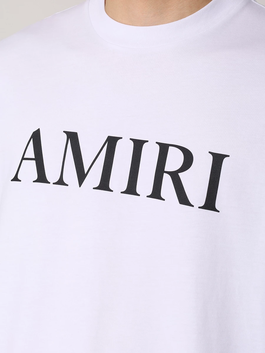 Футболка хлопковая AMIRI AMJYTE1073 White Белый  Фото 5