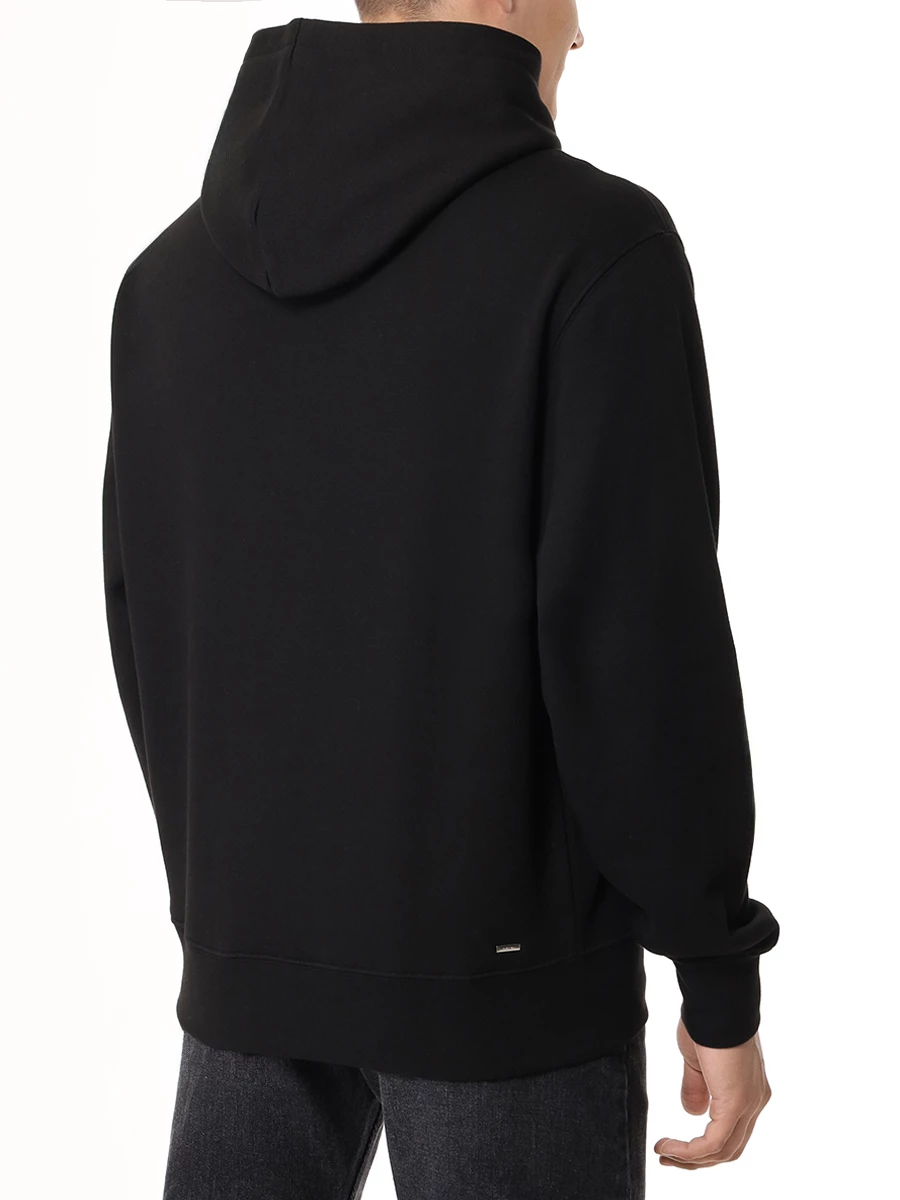 Худи хлопковое AMIRI AMJYHD1043 Черный  Фото 3