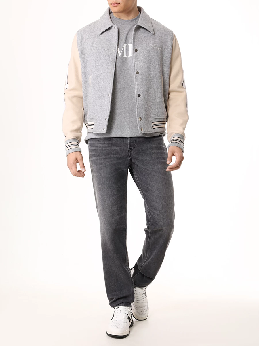 Футболка хлопковая AMIRI AMJYTE1073 Grey Серый  Фото 2