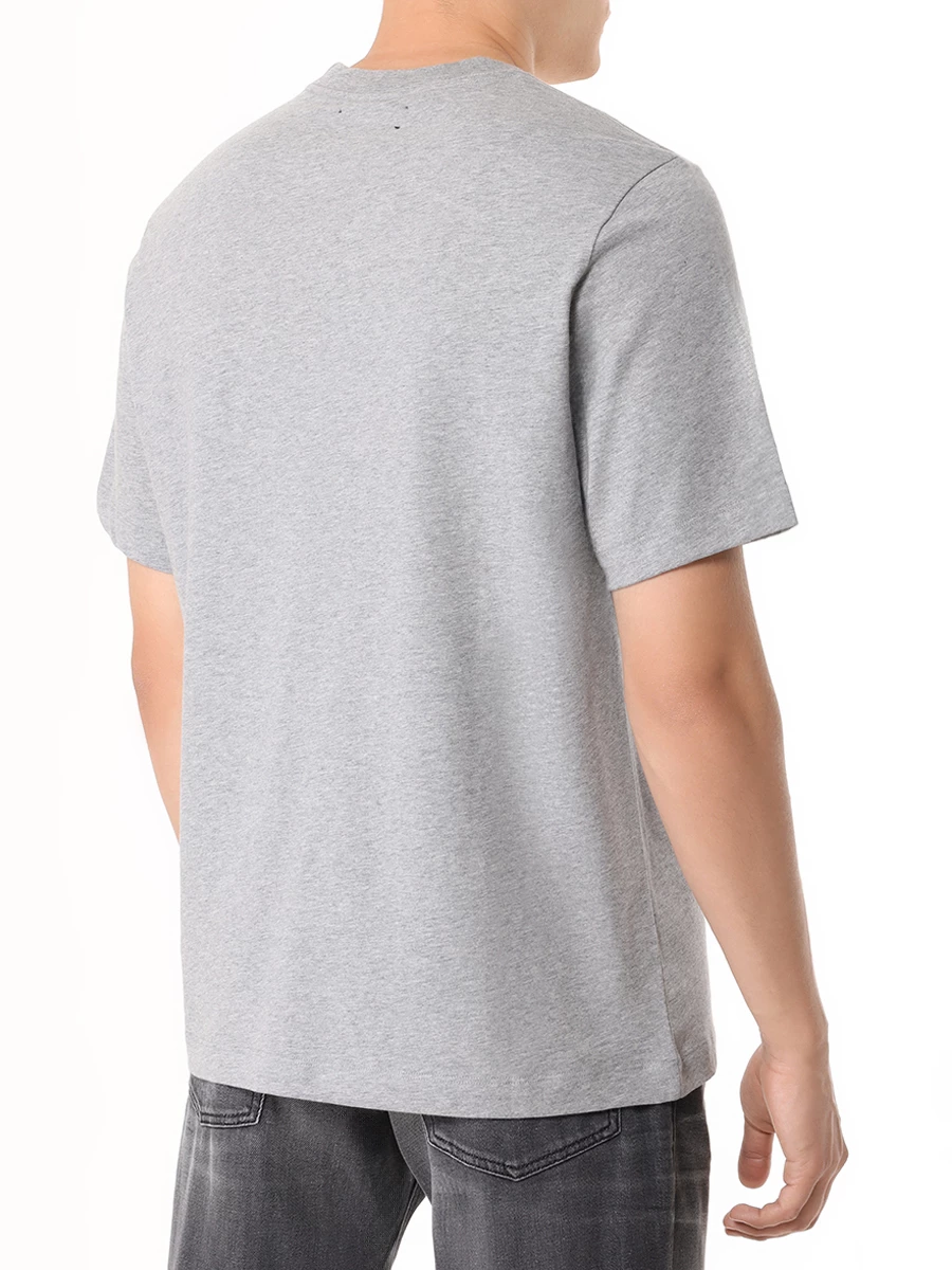 Футболка хлопковая AMIRI AMJYTE1073 Grey Серый  Фото 3