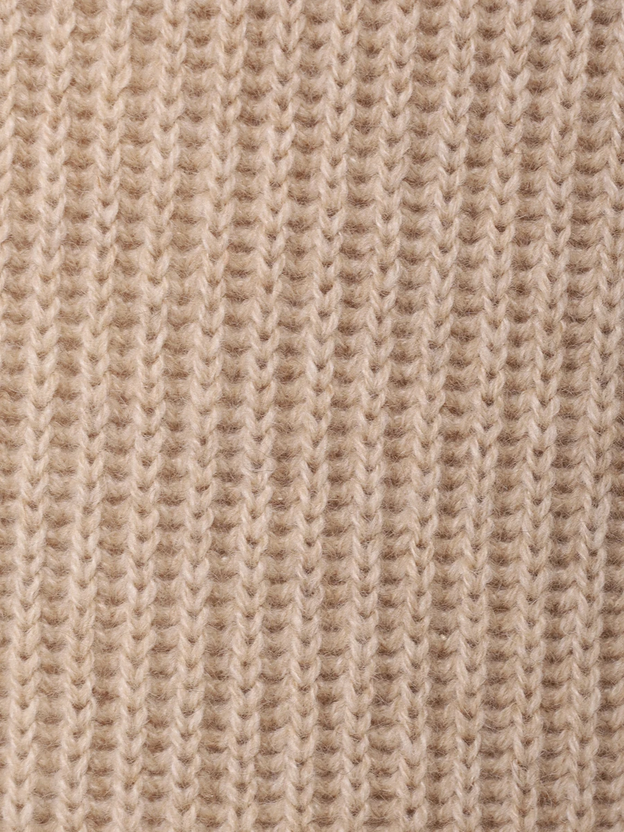 Джемпер кашемировый BRUNELLO CUCINELLI M12709900P C059 Бежевый  Фото 6