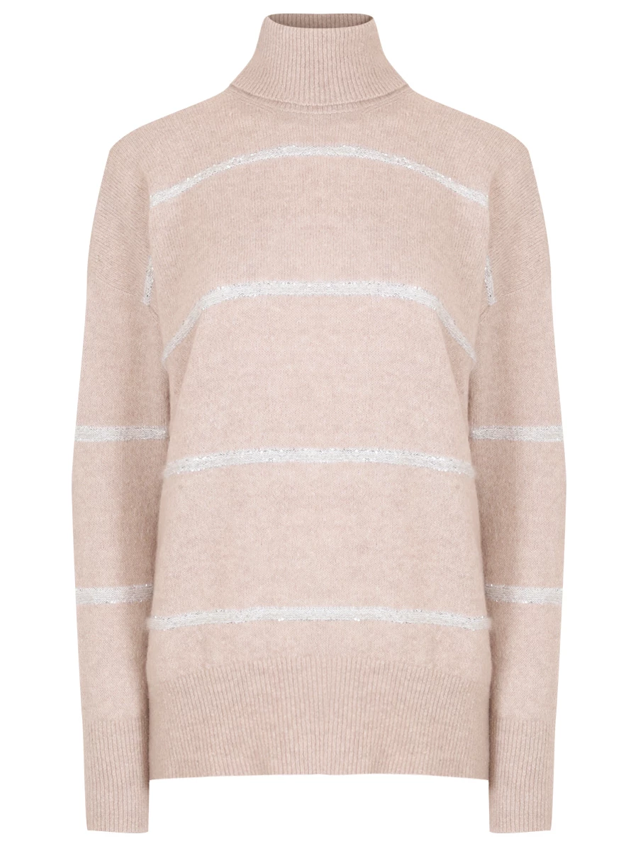 

Свитер с пайетками, Бежевый, MSP710603P CHL22