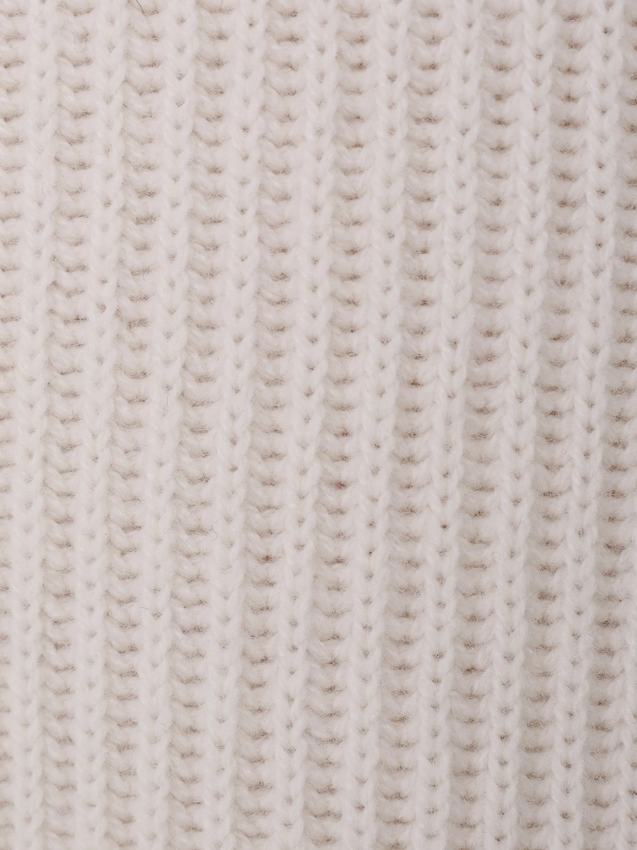 Джемпер кашемировый BRUNELLO CUCINELLI M12709900P C2723 Белый  Фото 6