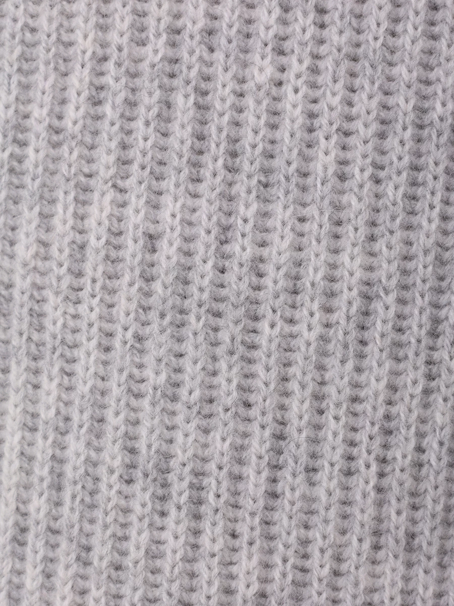 Джемпер кашемировый BRUNELLO CUCINELLI M12709900P C072 Серый  Фото 6