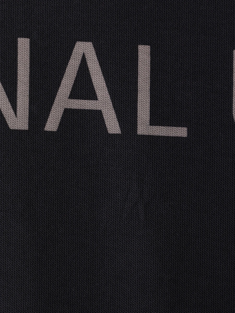 Футболка хлопковая BALENCIAGA 787358 TQVU2 1083 Принт  Фото 6