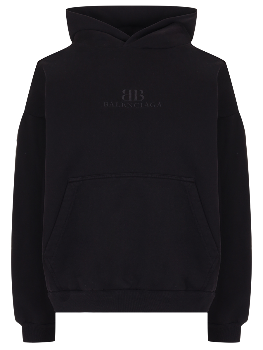 Худи хлопковое BALENCIAGA