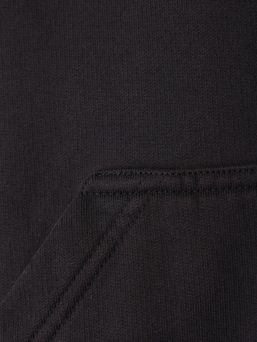 

Худи хлопковое, Черный, 783397 TQVS9 1083