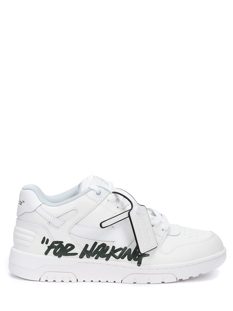 

Кеды кожаные Out of Office, Белый, OMIA189C99LEA012 0110