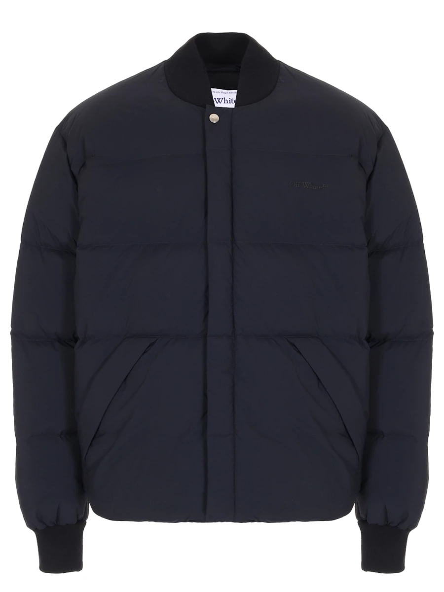 

Пуховик стеганый, Черный, OMED035C99FAB001 1010