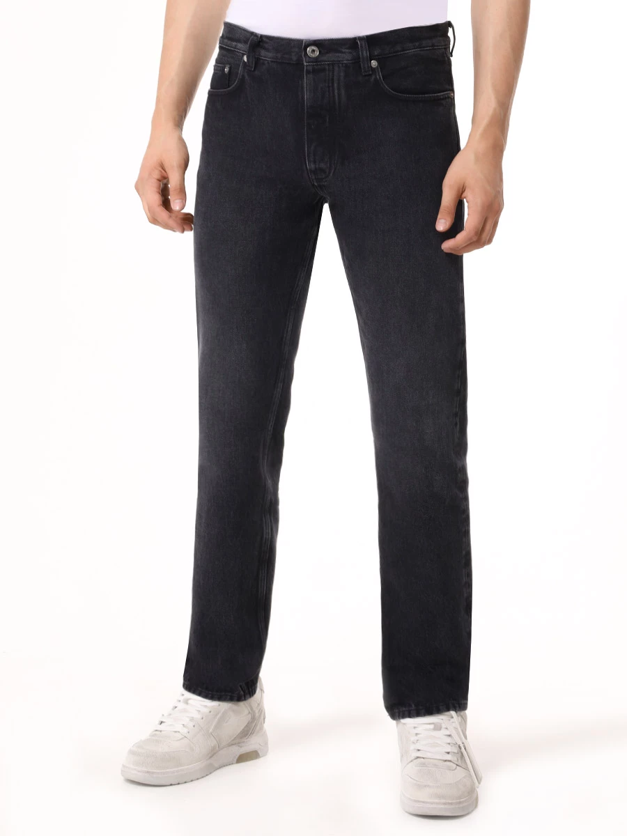 

Джинсы Regular Fit хлопковые, Серый, OMYA175C99DEN001 1300