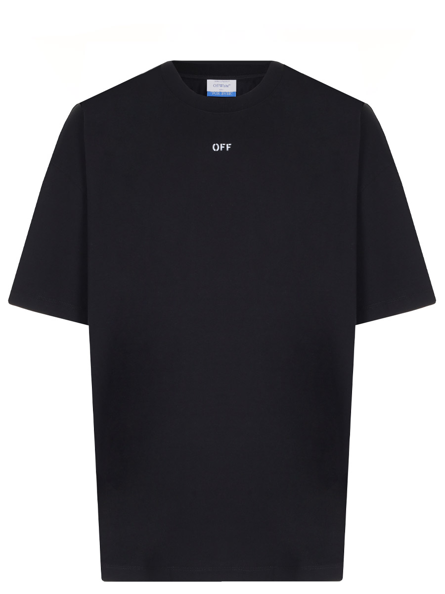 Футболка хлопковая OFF-WHITE