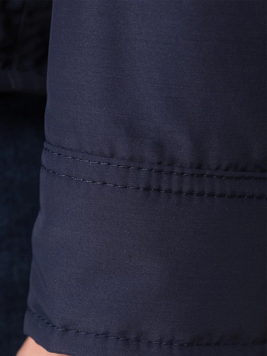 Куртка-рубашка однотонная BRUNELLO CUCINELLI MY4636376 CWW28 Синий  Фото 6