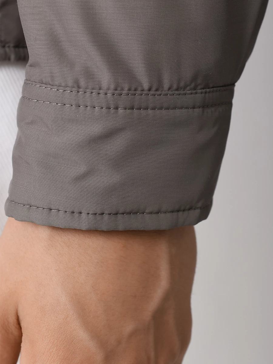 Куртка однотонная BRUNELLO CUCINELLI MY4636376 CIU29 Зеленый  Фото 6