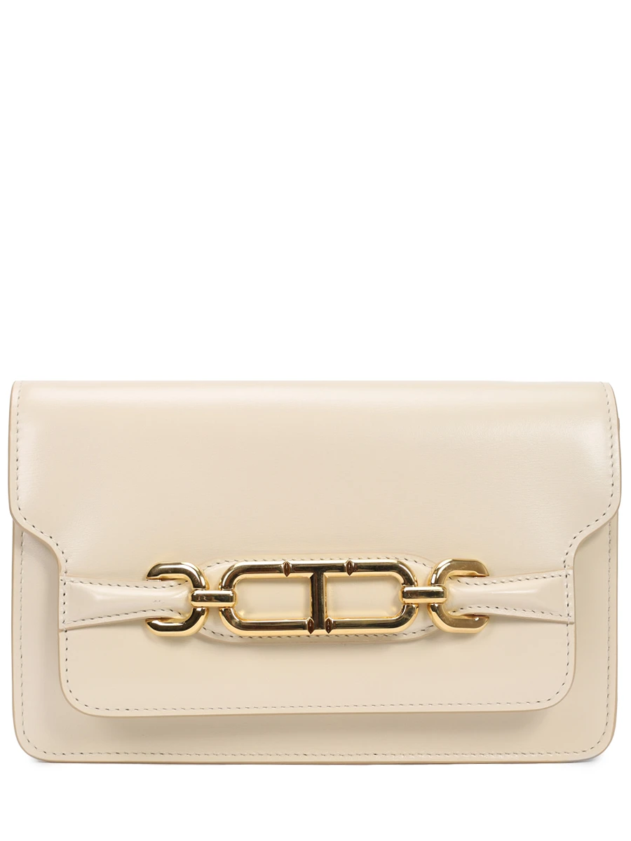 Сумка кожаная TOM FORD L1738-LCL056X 1W018 Кремовый 