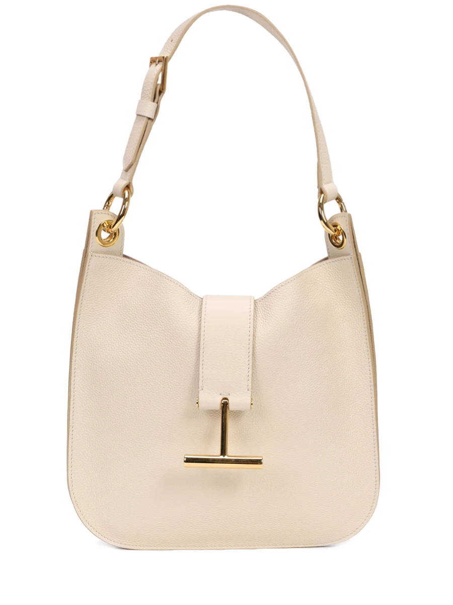 Сумка кожаная TOM FORD L1764-LCL095G 1W018 Кремовый 