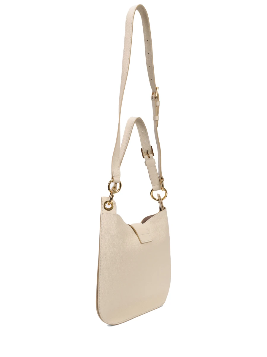 Сумка кожаная TOM FORD L1764-LCL095G 1W018 Кремовый  Фото 3