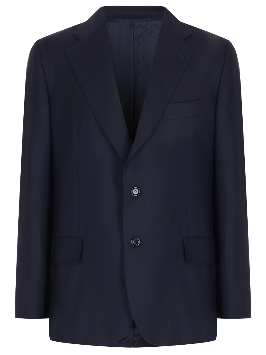 Пиджак кашемировый STILE LATINO GUFAUSTO20 GK22431 B35 Темно Синий 