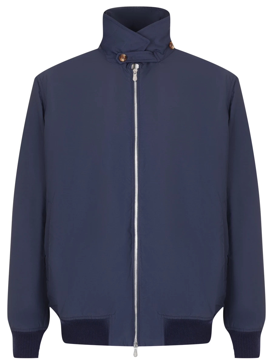 Бомбер утепленный BRUNELLO CUCINELLI MY4636377 CWW28 Синий 