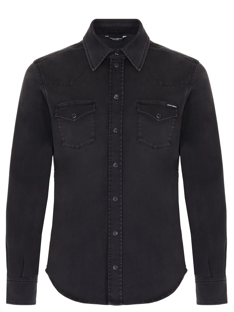 

Рубашка Slim Fit джинсовая, Серый, G5JC8DG8HW4 S9001