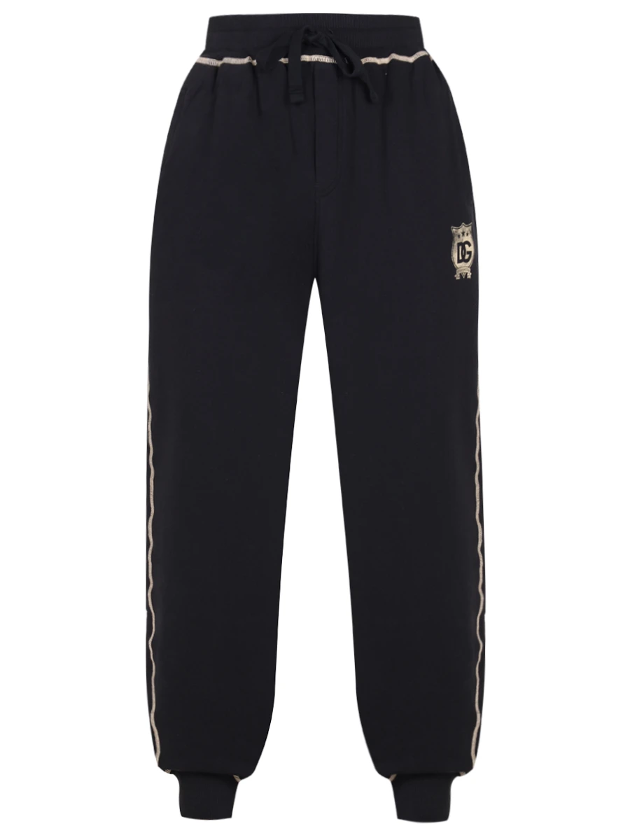 

Брюки хлопковые, Черный, GV3CXTG7NQD N0000