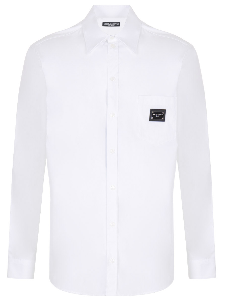 Рубашка Regular Fit хлопковая DOLCE & GABBANA