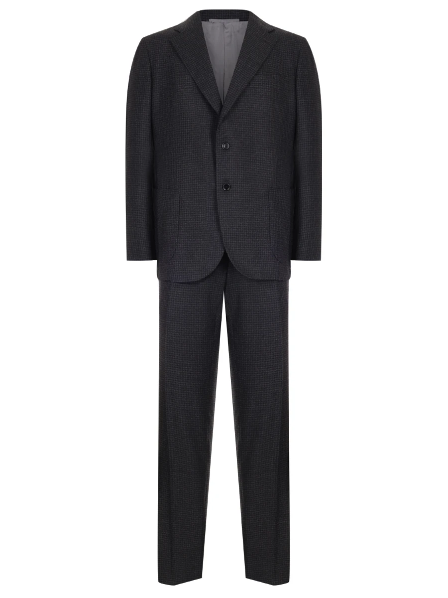 

Костюм шерстяной, Серый, AUFAUSTO25PAB4 2UWS35 G33