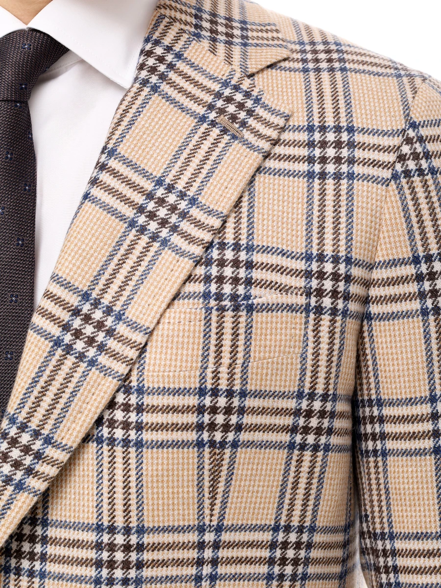 Пиджак кашемировый STILE LATINO GUFAUSTO25 GK224X28 N15 Бежевый  Фото 5