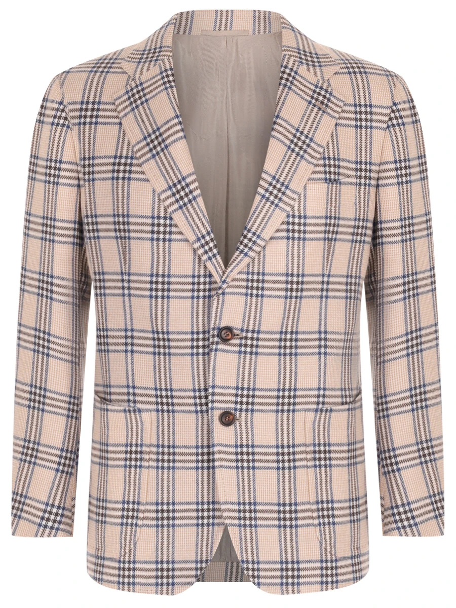 Пиджак кашемировый STILE LATINO GUFAUSTO25 GK224X28 N15 Бежевый 