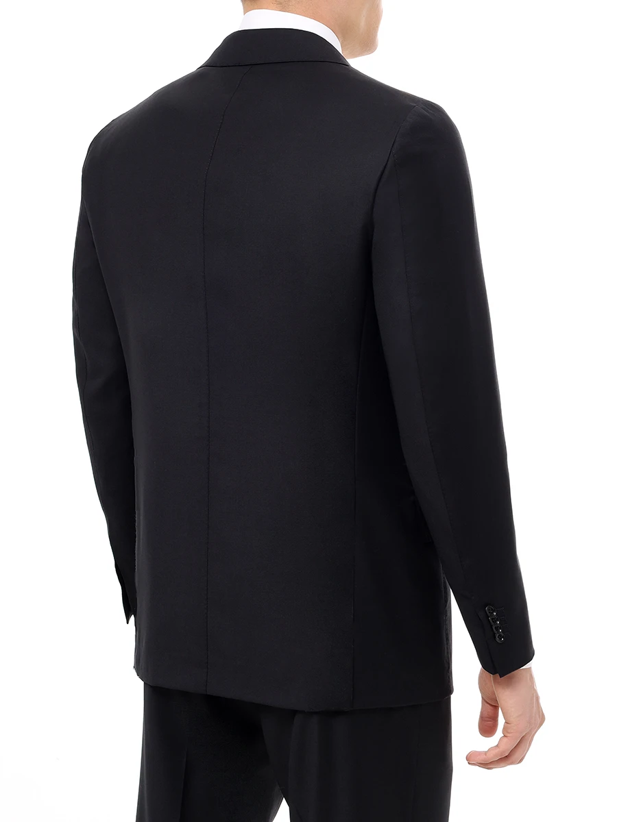 Костюм шерстяной STILE LATINO AUFAUSTO20PAB2 AW12427 D30 Черный  Фото 3