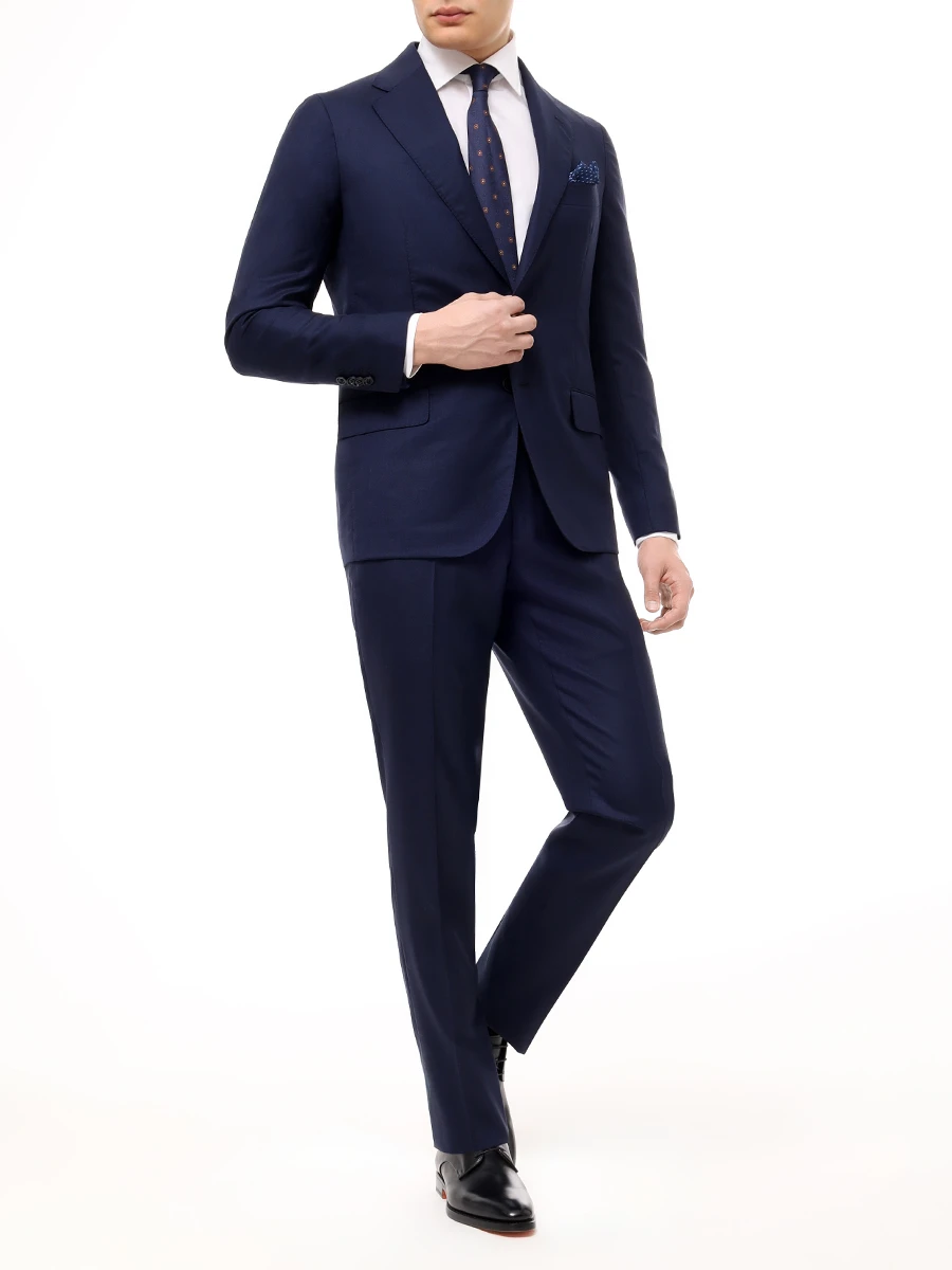 Костюм шерстяной STILE LATINO AUFAUSTO20PAB2 AW12426 B34 Синий  Фото 2