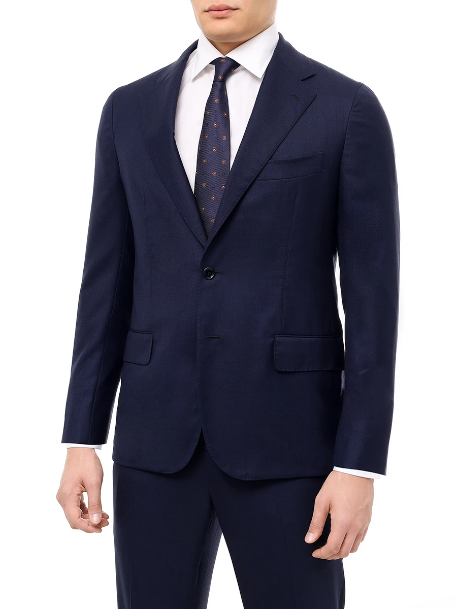 Костюм шерстяной STILE LATINO AUFAUSTO20PAB2 AW12426 B34 Синий  Фото 4