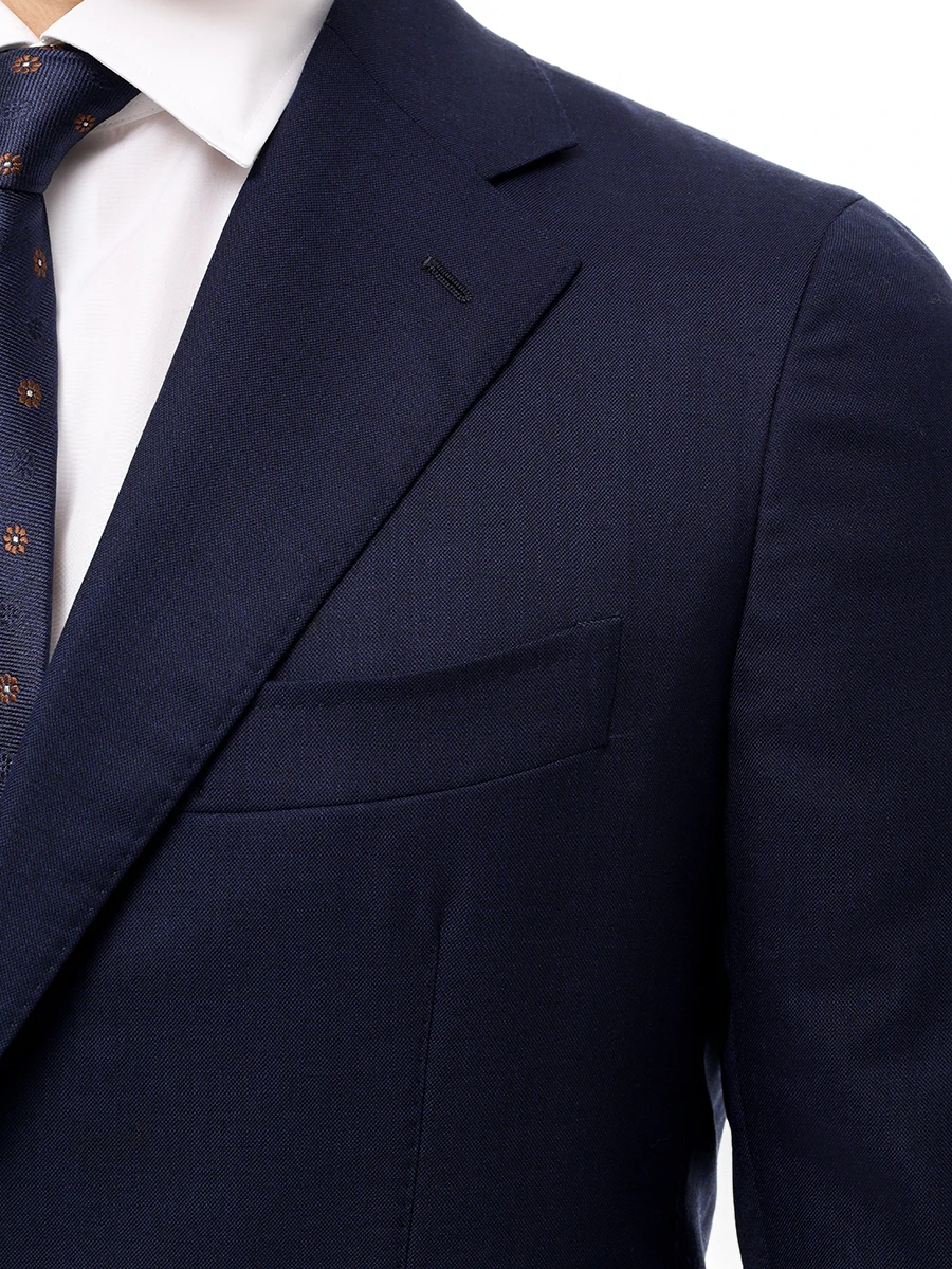 Костюм шерстяной STILE LATINO AUFAUSTO20PAB2 AW12426 B34 Синий  Фото 5