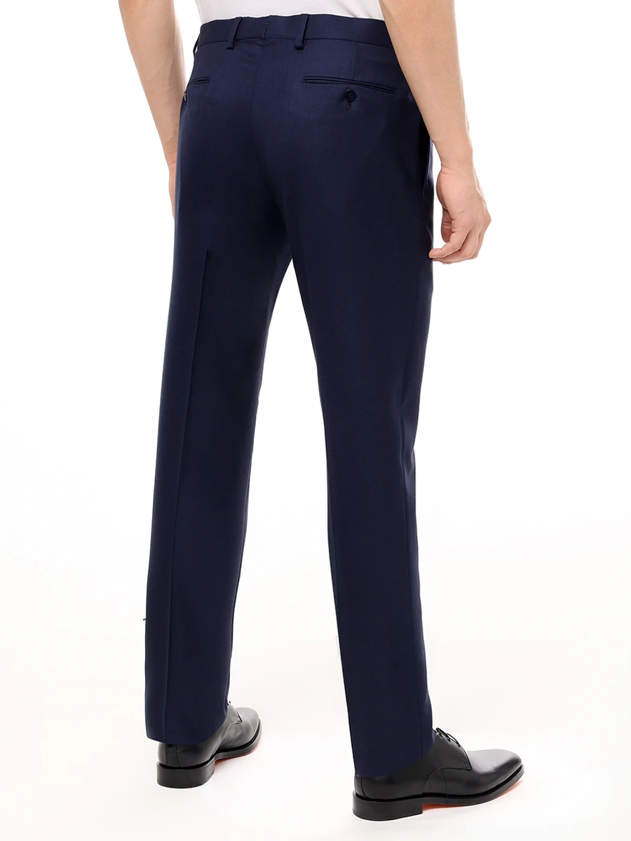 Костюм шерстяной STILE LATINO AUFAUSTO20PAB2 AW12426 B34 Синий  Фото 7