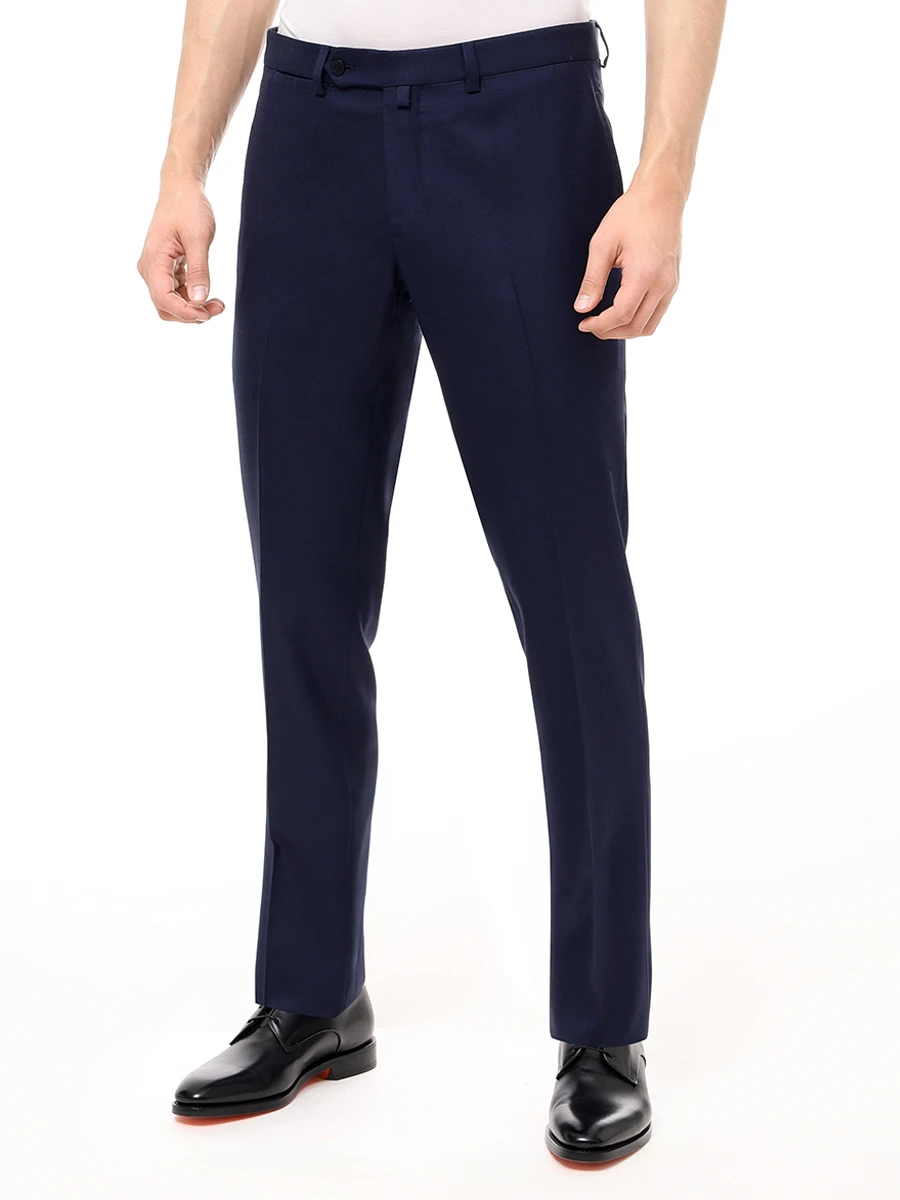 Костюм шерстяной STILE LATINO AUFAUSTO20PAB2 AW12426 B34 Синий  Фото 8