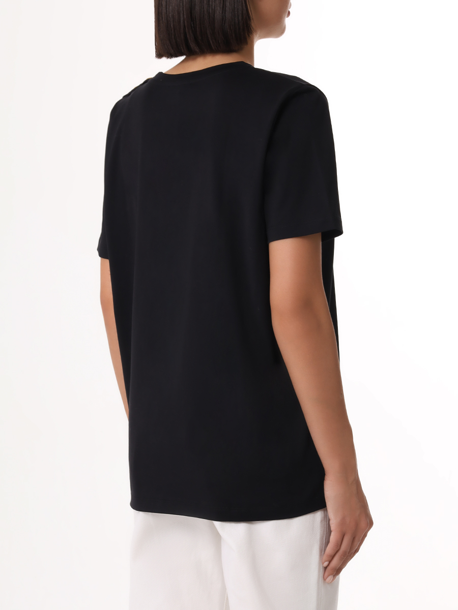 

Футболка хлопковая, Черный, BF1EF005BB02 EAB