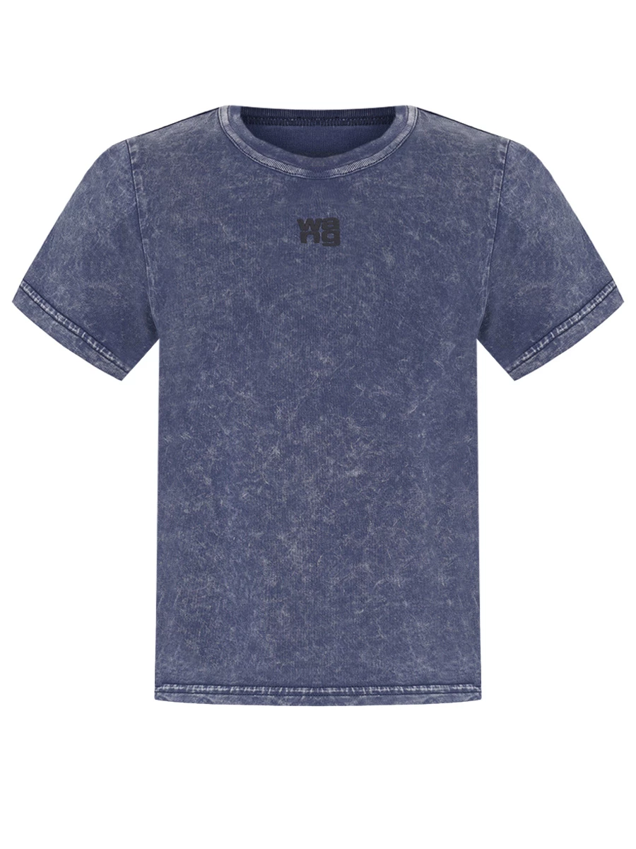 

Футболка хлопковая, Синий, 4CC3241521424A