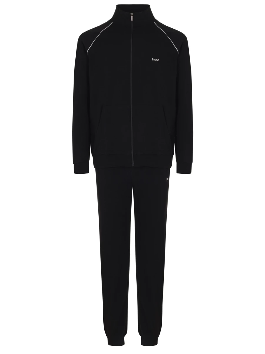 

Костюм хлопковый, Черный, 50515366/50515365/001