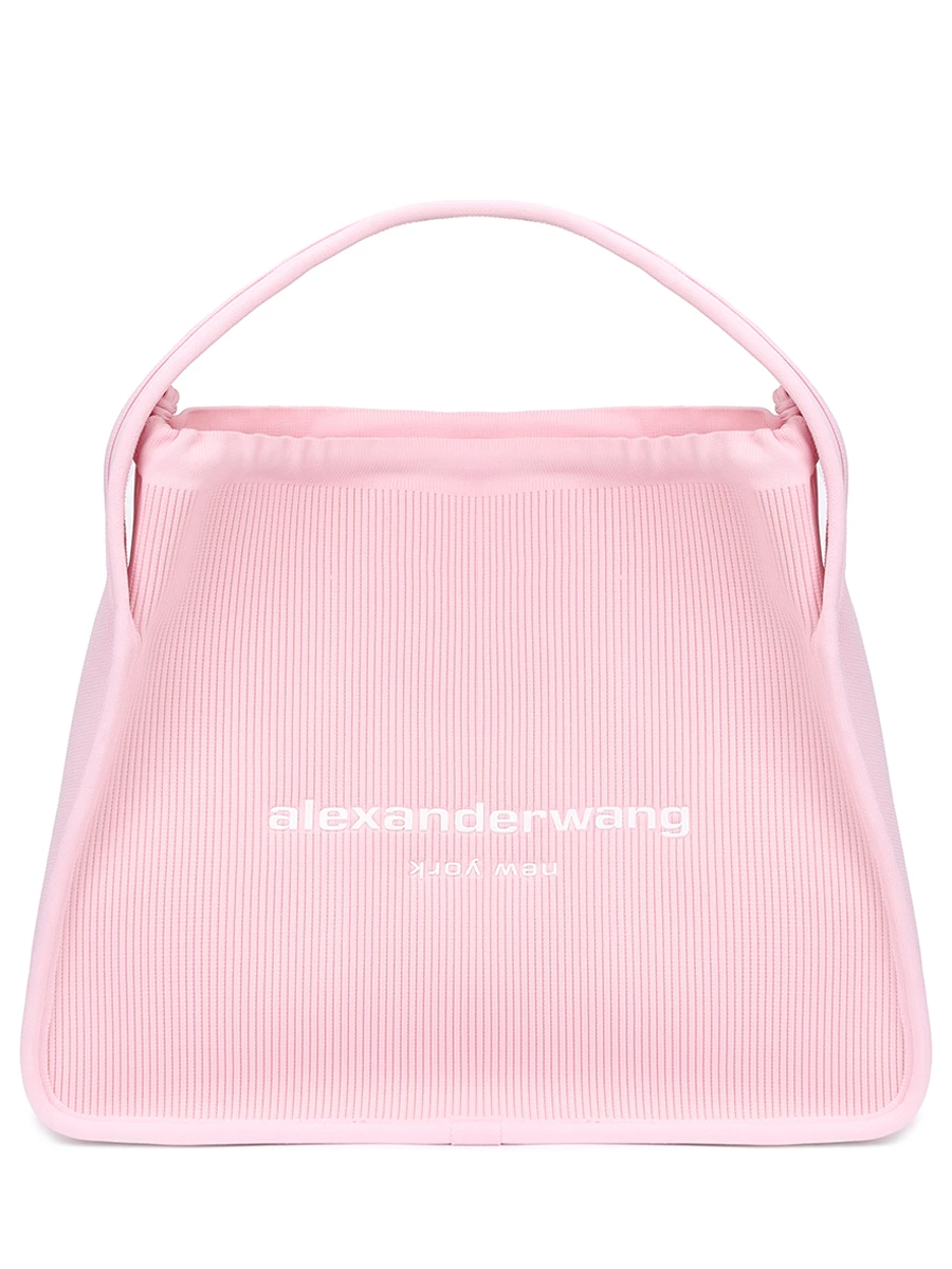 Сумка текстильная ALEXANDER WANG 20422K21T 680 Розовый 