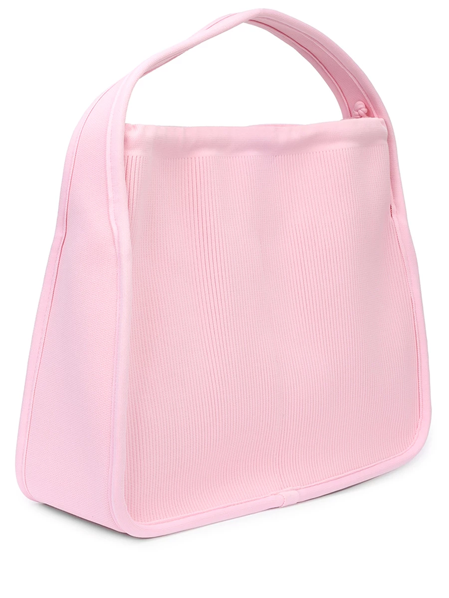 Сумка текстильная ALEXANDER WANG 20422K21T 680 Розовый  Фото 3