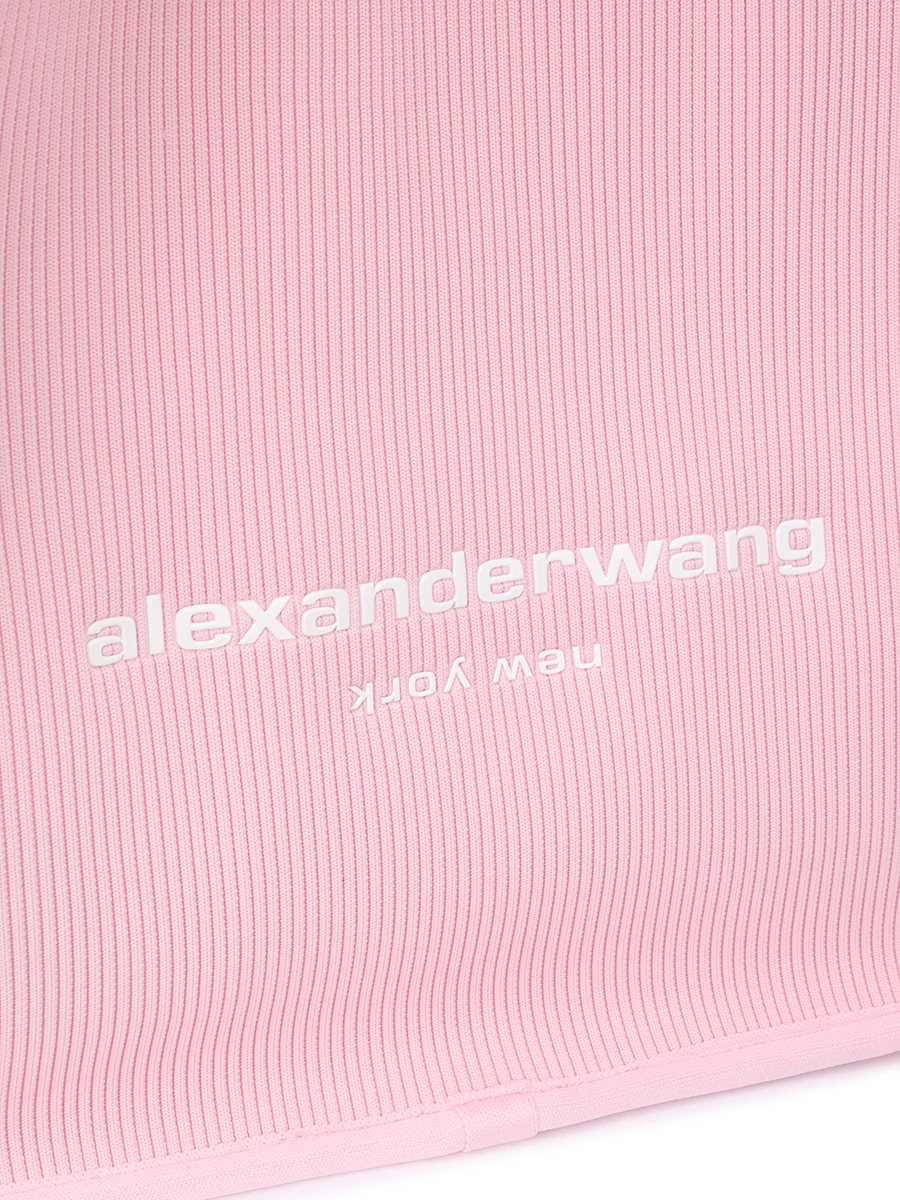 Сумка текстильная ALEXANDER WANG 20422K21T 680 Розовый  Фото 5