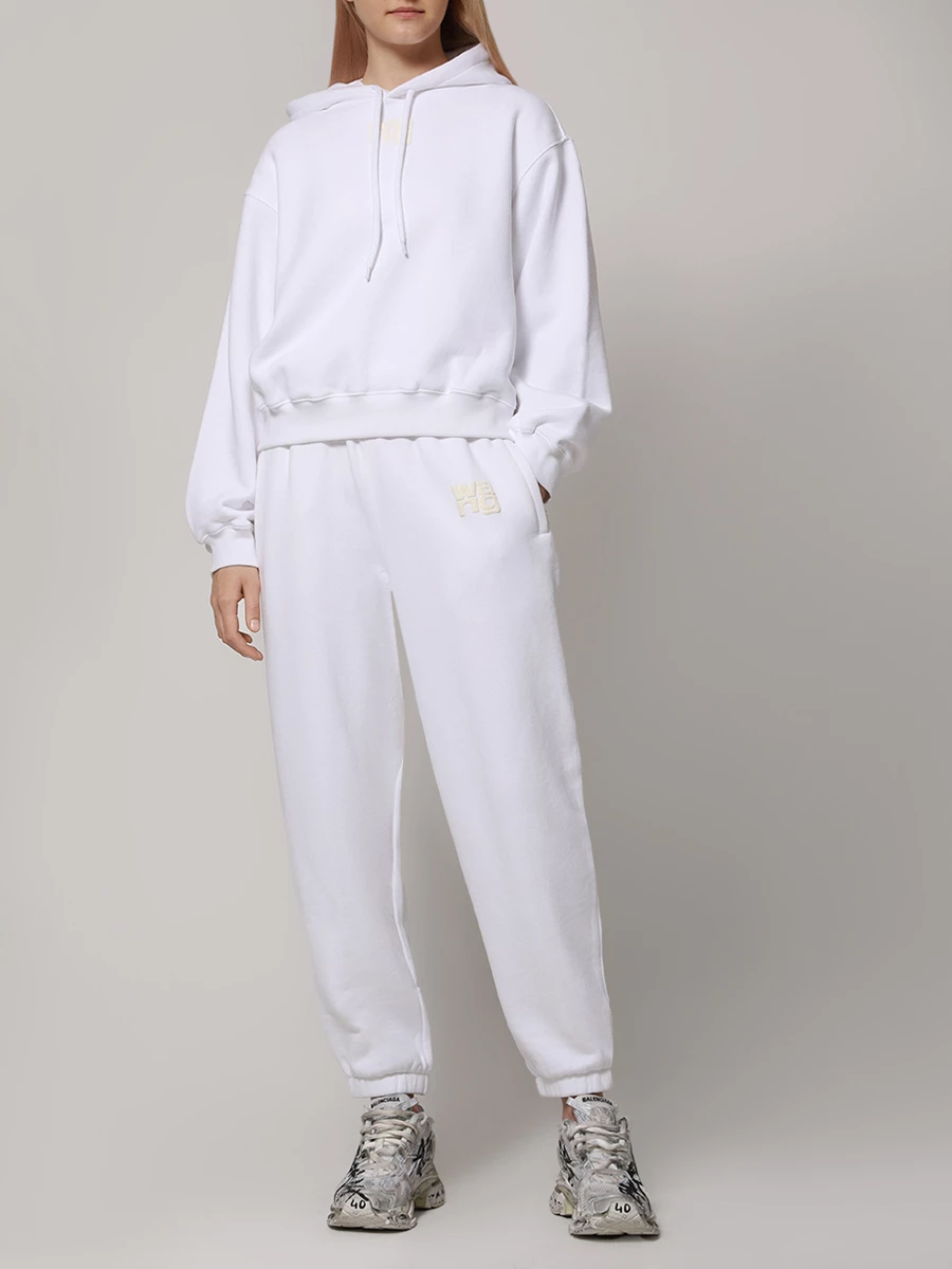 

Брюки хлопковые, Белый, 4CC3244399 100