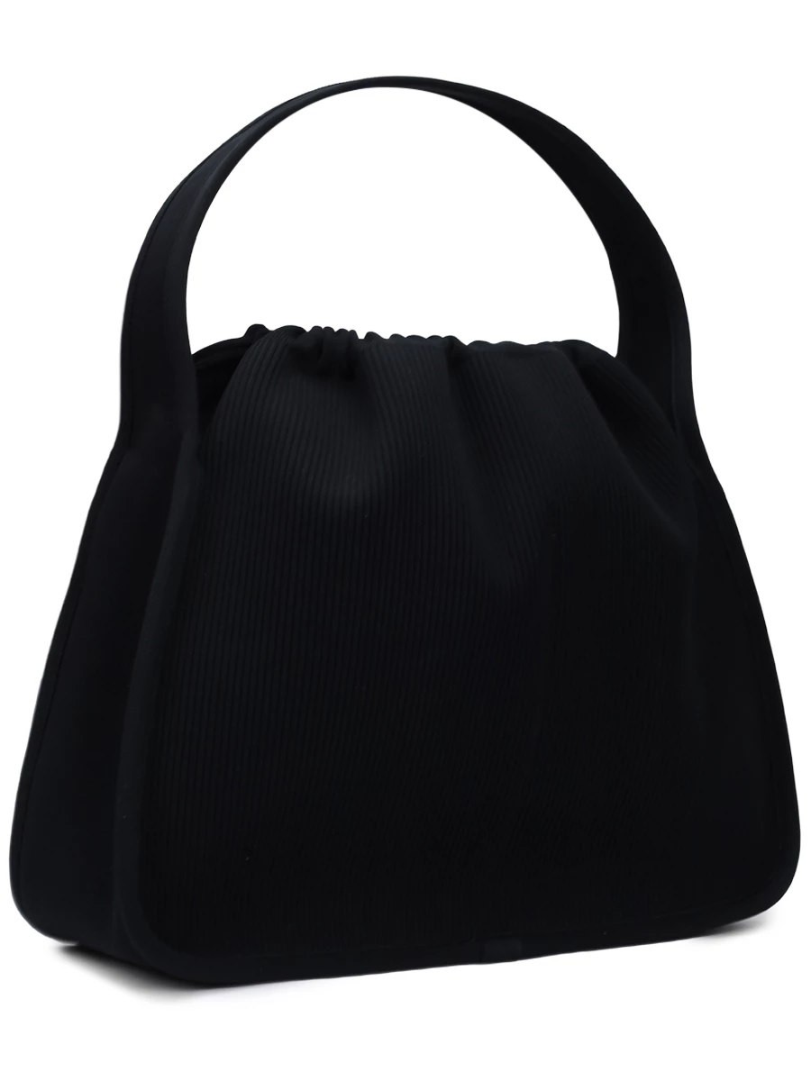 Сумка текстильная ALEXANDER WANG 20422K21T 001 Черный  Фото 3