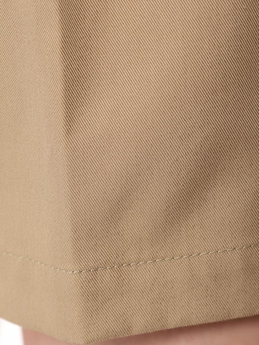 Шорты хлопковые ALEXANDER WANG 1WC1224450 282 Бежевый  Фото 6